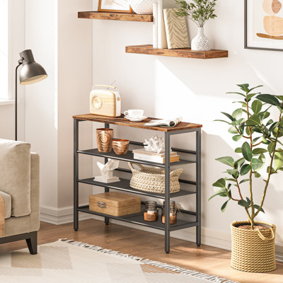 Alheide 5 Tier 20 Pair Shoe Rack