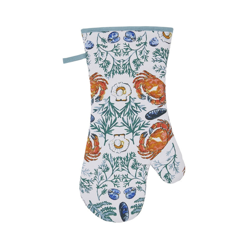 Ulster Weavers Shellfish Animal Print 100% Cotton Oven Glove