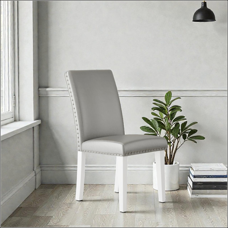 Ensemble de 2 chaises de salle à manger rembourrées Regal Estate