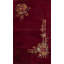 Luxurious Soft Plush Wool Pile Antique Red Chinese Deco Small Size Area Rug