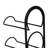 Metal Frame 4 Compartments Wine Bottle Holder