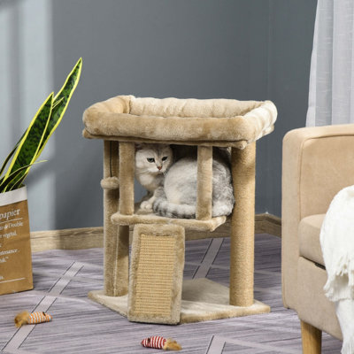 57 cm H Cat Tree / Condo