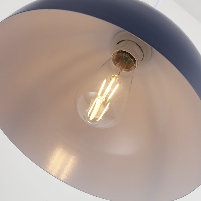 Joylin 1 - Light 11.81" Single Pendant, Royal Blue