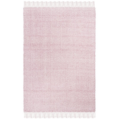 Lauren Ralph Lauren Amalie Hand Woven, Wool, Pink Area Rug