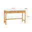 Bureau en rotin Amara-820836781