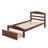 Platform Bed Frame With Storage Drawer-1421877700