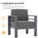 Alturas Standalone Product Patio Chair with Cushions