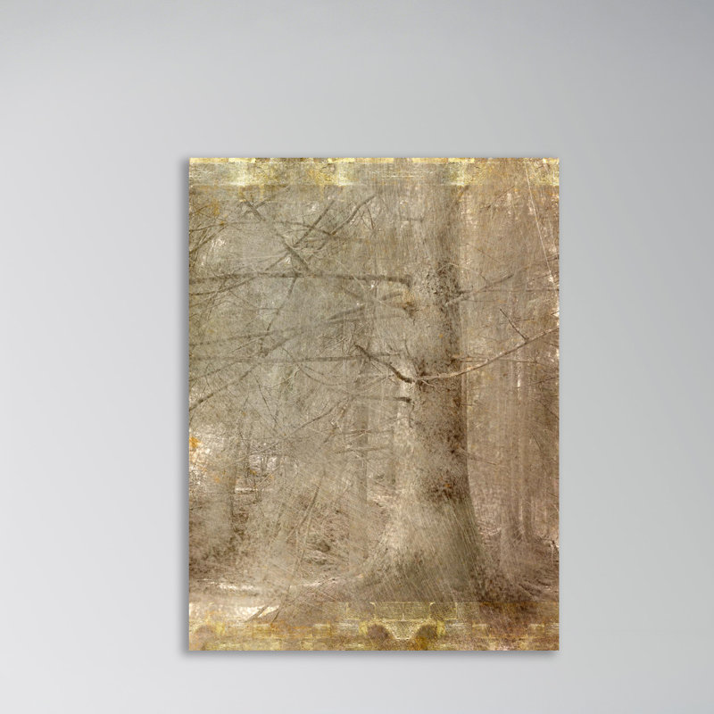 In The Forest by Kimberly Allen - Wrapped Canvas Painting, 41cm H x 30cm W x 4cm D