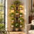 65" Tiered Plant Stand with Grow Lights