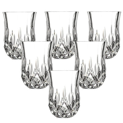Opera 2 oz. Crystal Shot Glass Set