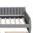 Kids Twin Platform with Drawers-791129236