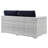 Convene Outdoor Patio Left-Arm Loveseat-1979555465-1979555519