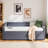 Velvet Daybed with Trundle, USB Port & Side Pockets | Button Tufted Back, Waved Arms with Piping | Space‑Saving Sofa Bed for Bedroom, Guest Room, or Living Room-1079114286