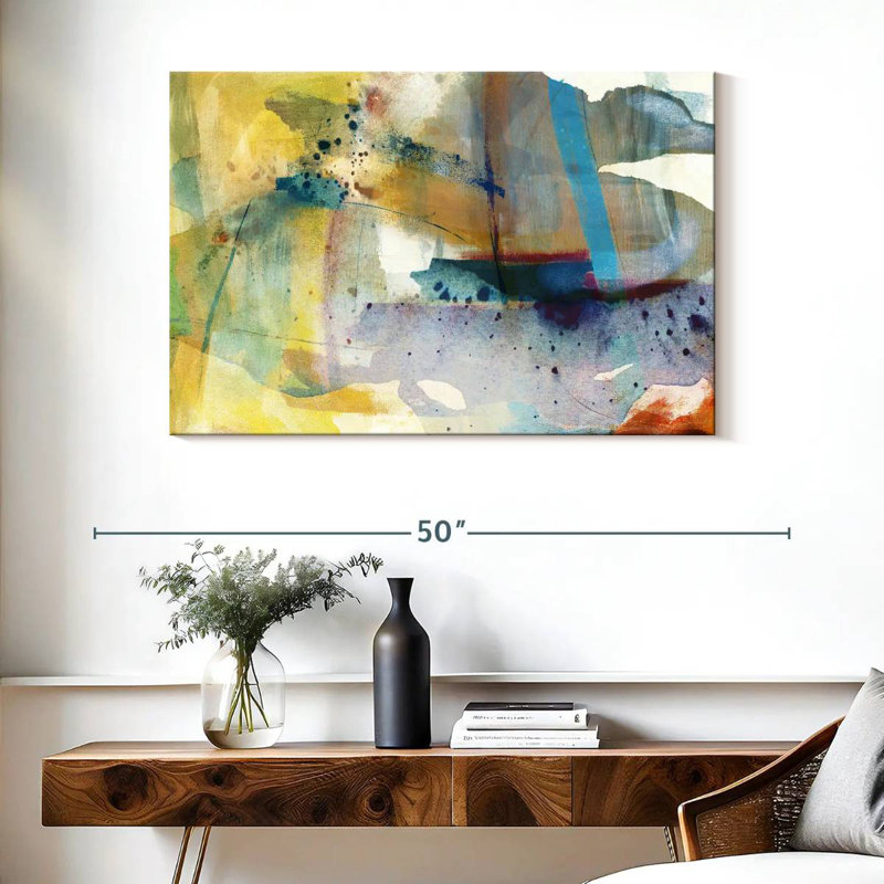 Deviation I, 26" H x 39" W