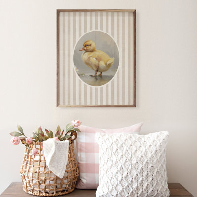 Stripes And Duckling