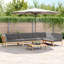 Ensemble de canapé de patio avec coussins 5 pièces Lark Manor-773988990-782555756-803263513