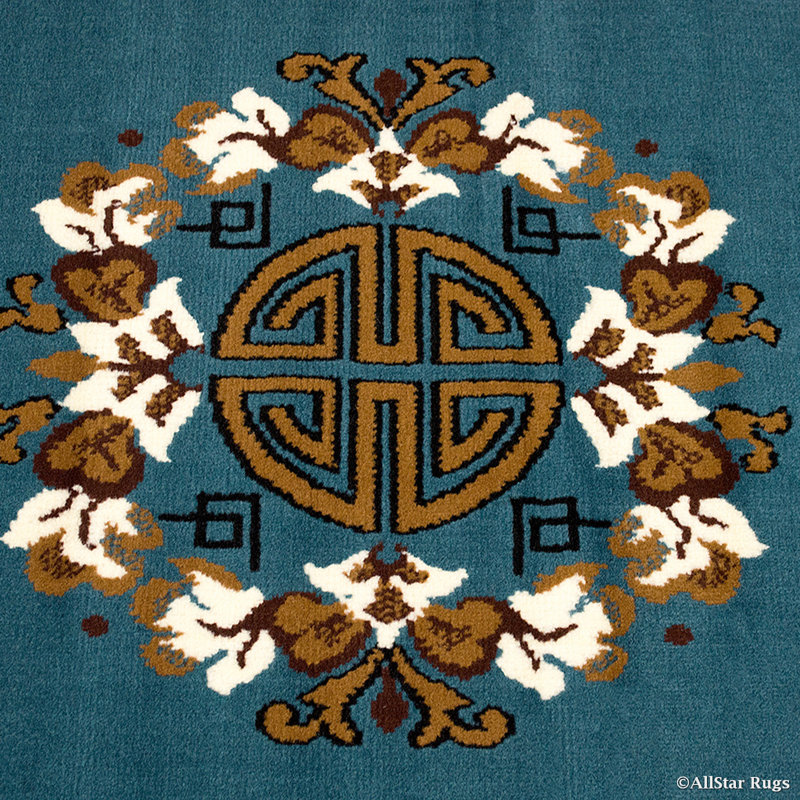 Oriental Indoor / Outdoor Rug, 5'2" x 7'1"