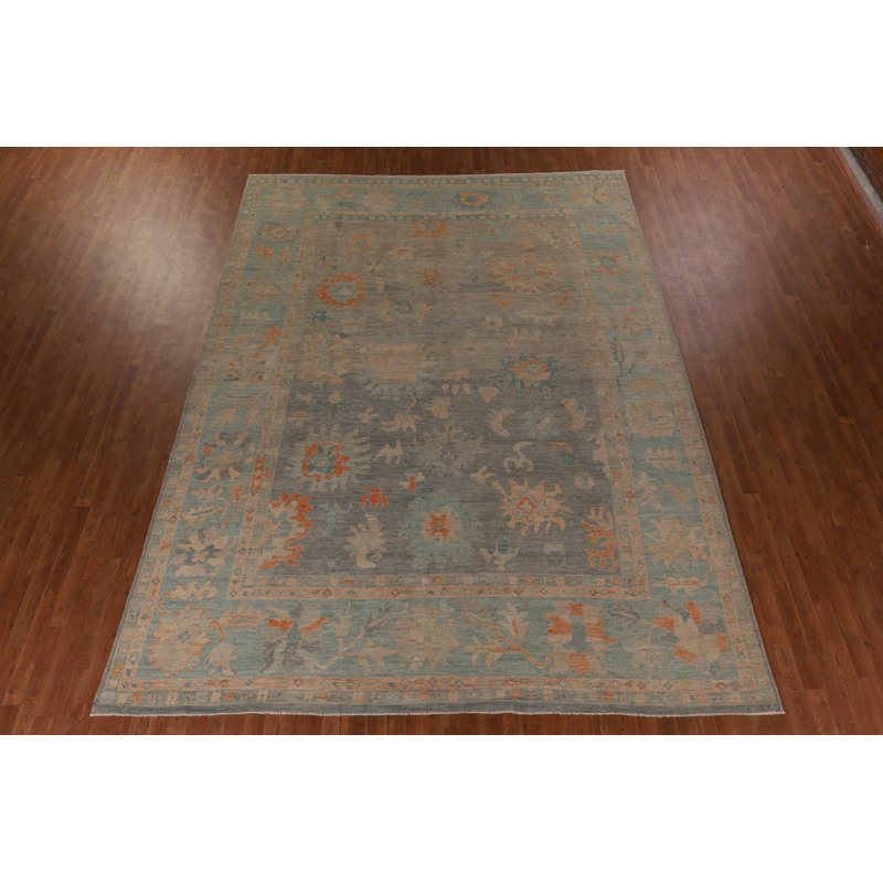 Tapis turc Oushak 10x13