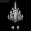 Sterling 25 - Light Glass Chandelier-134735870-134735873-134735874