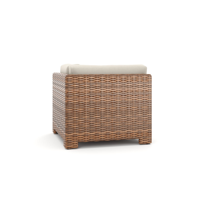 Nico Outdoor Corner Wedge Lounge Chair