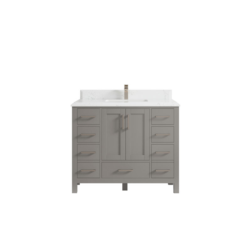 Ensemble de meuble-lavabo simple 42 po Malibu