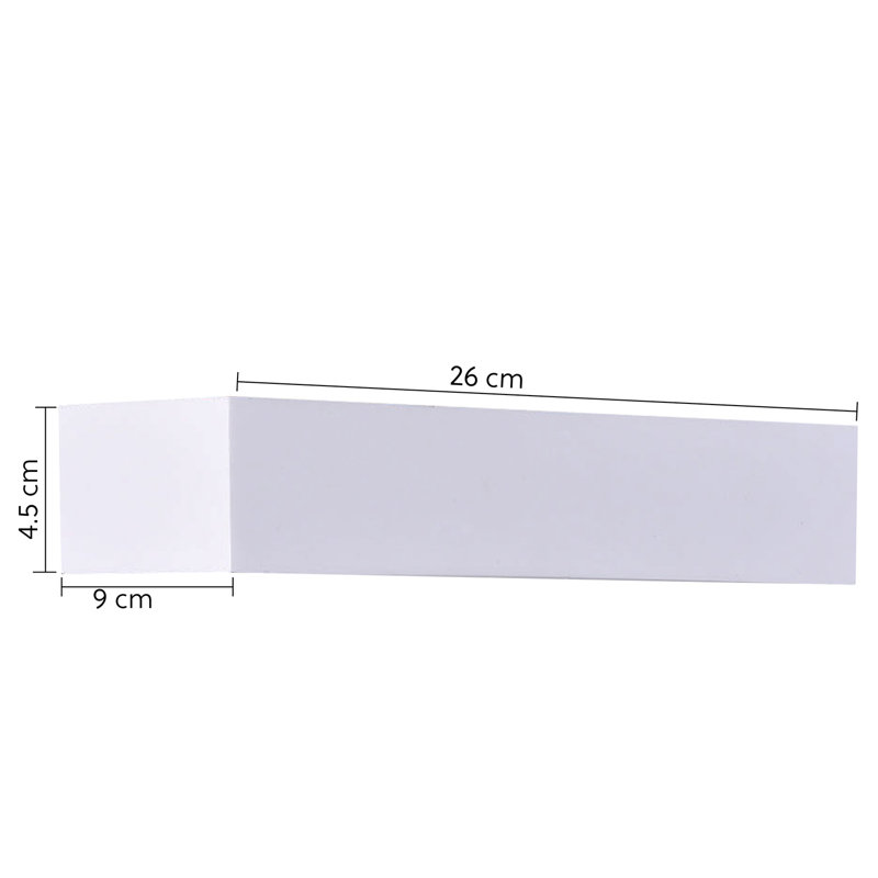 Blandford Ceramic Half Moon