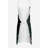No Pattern Bib Apron