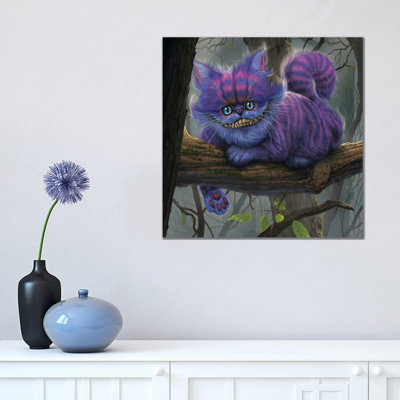 Cheshire Cat by Vincent Hie - Print on Canvas