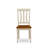 7 Piece Kitchen Table & Chairs Set Consists of a Rectangle Dining Table with Butterfly Leaf and 6 Dining Room Chairs, Buttermilk & Cherry-636024180-636024182-636024189