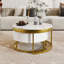 Table basse gigogne moderne avec tiroirs Modern