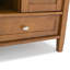 Meuble télé haut en bois massif 47 po Warm Shaker-1027877825