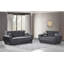 Causeuse convertible avec rangement PrimeNest SkyHaven Collection
