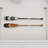 Wood Novelty Canoe Oar Paddle Home Wall Decor with Arrow and Stripe Patterns