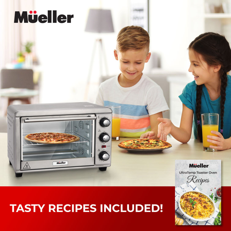 Mueller MT-175 Toaster Oven Review