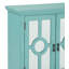 Armoire de rangement classique avec portes miroir-203604448