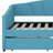 Upholstered Twin Size Daybed With Two Drawers-397663950