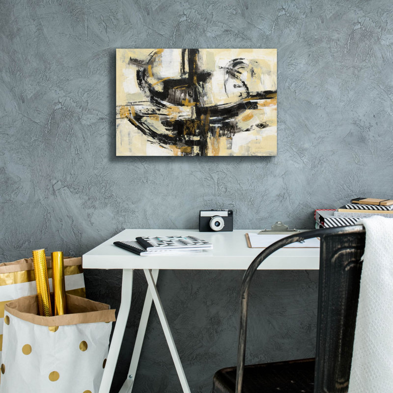 «Epic Graffiti» «Concept» par Silvia Vassileva, art mural sur toile, 18 po x 12 po, H 12 po x l 18 po