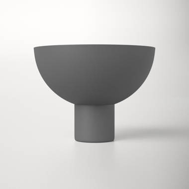 AllModern Bowl Stainless Steel Wayfair Reviews Decorative & Zain |
