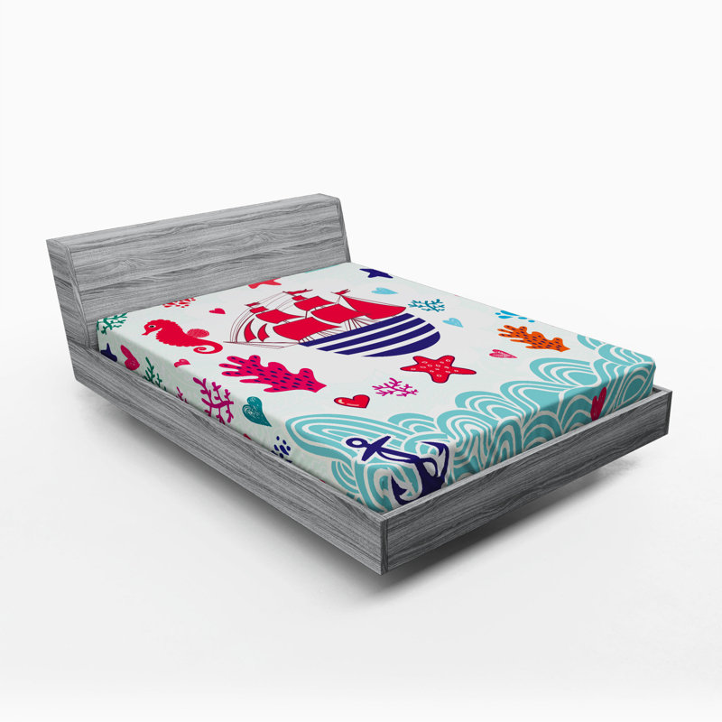 Microfiber Fitted Sheet, Queen Fitted Sheet