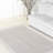 Lauren Ralph Lauren Hand Tufted Wool Cotton Bordered Rug in Dark Grey/Ivory-98273654