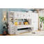 Lit escamotable simple avec armoire murale-82505124