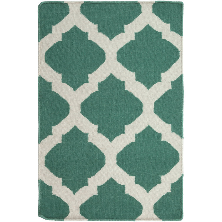 Kramer Wool Geometric Indoor Rug