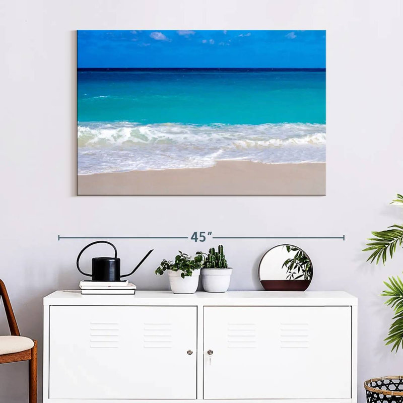 Gillard Paradise Island, plage de choux II, H 26 po x l 39 po