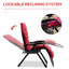 Chaise zéro gravité Outsunny-1921938095