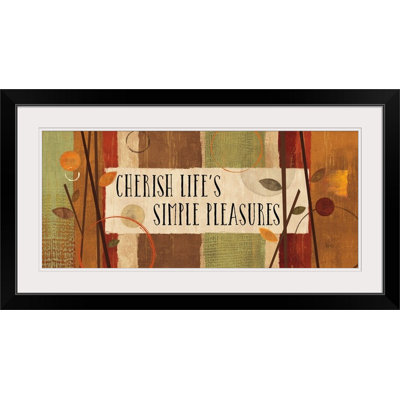 « modern forest quotes iii » par veronique charron, impression