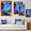 Élégance de liquide Art VI - reproduction d'art moderne sur toile-1375702946-1375702947