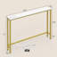 Canapé console 39,37 po avec prises et port USB-1570150837