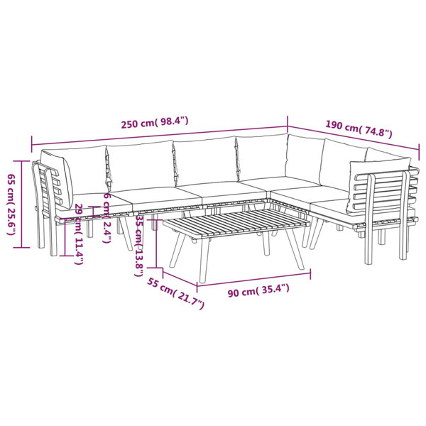 Dimensions du produit