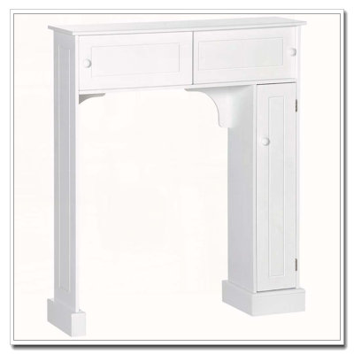 Over the Toilet Bathroom Storage Cabinet