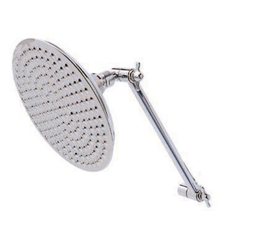 Pomme de douche réglable à volume réglable